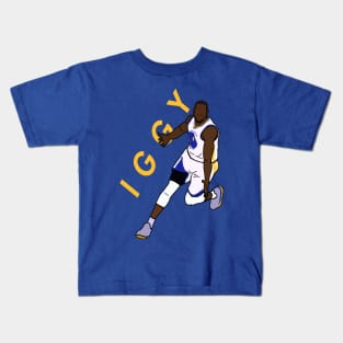 Andre Iguodala 'IGGY' - NBA Golden State Warriors Kids T-Shirt